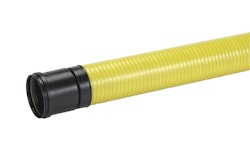 CABLE PROT.PIPE TRIPLA YELLOW 110x95 SN16 6m WITH SEALING