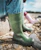 sievi Safety boots sievi light boot olive s4 size 45