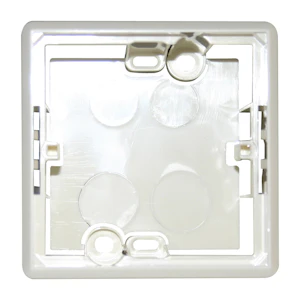 schneider electric Pintakehys artic 1-osainen, 38 mm, valk diy