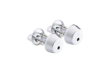 LÅSINSATS OCH VRED ABLOY PG005 38-72mm BORSTAD Cr