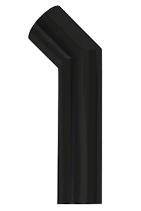 harvia Vinkelrör harvia wz45m 45° 115mm