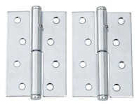 TWO KNUCKLE HINGE N100X2MM RIGHT 2PCS/D