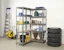 prof Storage shelf prof h180w100d45/5/250kg g