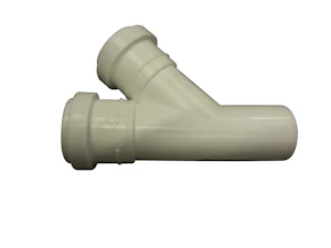 pipelife Ppht trejgabals 40x40mm/45° balts