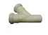 pipelife Ppht trejgabals 40x40mm/45° balts
