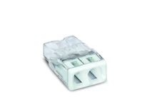 SAVIENOJUMA KLEMME 25gab 2273-202 2-VIETĪGA 0,5-2,5mm²