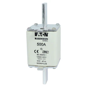 eaton Nh-2 500v gg/gl 500a