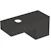 geberit Cabinet for washbasin variform lava, matt