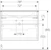 geberit Allaskaappipak geberit renova 800x480x622mm laava