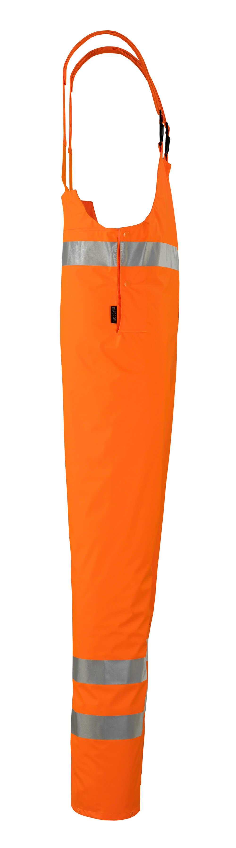 mascot Rain bib pants hi-vis mascot 50103-814-14 size m