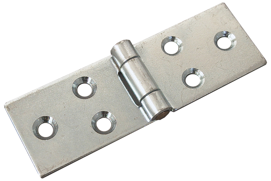 prof Gångjärn prof 150x38mm elförzinkad 2st