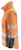 snickers workwear Jacket snickers 1633-5574 hi vis orange koko s