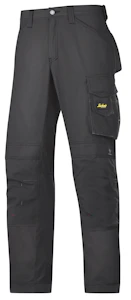 snickers workwear Työhousut snickers 3313-0404 musta koko 146