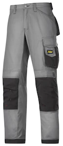 snickers workwear Työhousut snickers 3311-1804 harmaa-musta koko 192