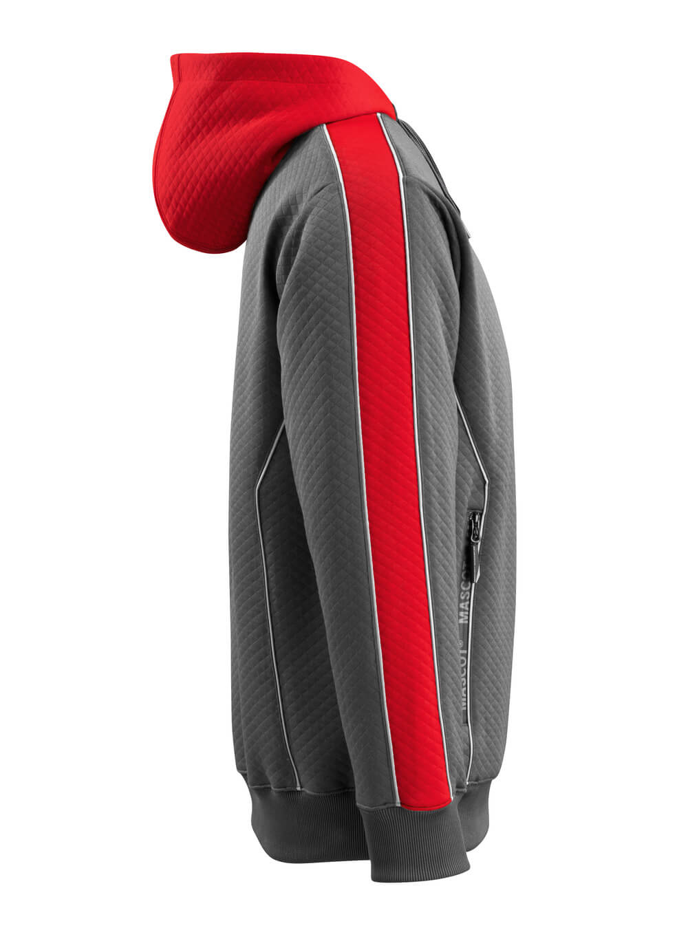 mascot Huppari hi-vis mascot 50124-932-18222 koko m