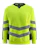 mascot Sweatshirt hi-vis mascot 50126-932-17010 size m