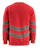 mascot Sweatshirt hi-vis mascot 50126-932-22218 size l