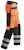 snickers workwear Työhousut snickers 3233-5574 oranssi-harmaa koko 150