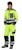 snickers workwear Trousers snickers 3833-6674 hi-vis size 58