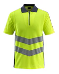 POLO SHIRT HI-VIS MASCOT 50130-933-17010 SIZE 2XL