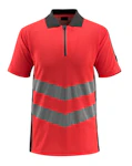POLO SHIRT HI-VIS MASCOT 50130-933-22218 SIZE 2XL