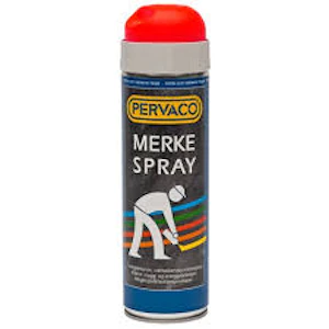 pervaco Stikningsspray merkespray pervaco as