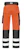 snickers workwear Työhousut snickers 3233-5574 oranssi-harmaa koko 92