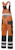 snickers workwear Haalarit snickers 0113-5574 hivis oranssi koko 52
