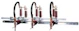 siemens energi Kabelskillebryter f148kh2, h-mast, faseavstand 0,5m, 24kv