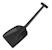 fiskars Snöskyffel fiskars solid bil 22x10x63cm