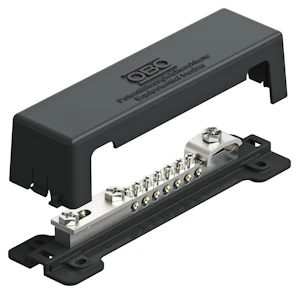 obo bettermann Potential-equalizing busbar 1809/a 7x2,5-25mm2, 1x5x30