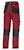 snickers workwear Työhousut snickers 6903-1604 punainen-musta koko 100