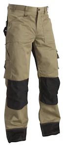 blåkläder Housut blåkläder 152318602499 khaki/musta c52