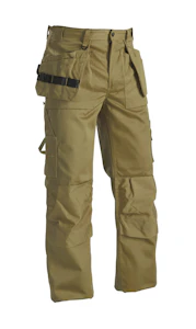 blåkläder Riipputaskuhousut blåkläder 153018602400 khaki c156