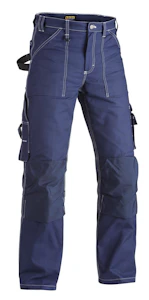 blåkläder Housut blåkläder 157013708800 tummansininen c54