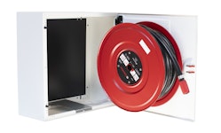 FIRE HOSE REEL CABINET A285 25/30m WHITE