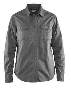 blåkläder Collared shirt blåkläder size xxxl grey