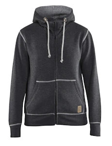 blåkläder Hoodtröja blåkläder 337311579991 dam xs