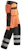 snickers workwear Työhousut snickers 3233-5574 oranssi-harmaa koko 148