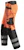 snickers workwear Työhousut snickers 3233-5574 oranssi-harmaa koko 254