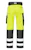 snickers workwear High-vis trousers class 2 stl:116, hv yellow/black