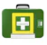norgesplaster as Veggholder til first aid kit x-large