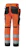 snickers workwear Työhousut snickers 6230-5558 koko 160
