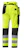 snickers workwear Työhousut snickers 6932-6604 keltainen-musta koko 96