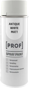 prof Sprayfärg prof vit ral9010