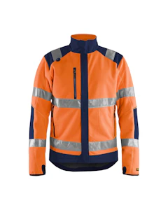 blåkläder Fleece blåkläder 4888 25245389 oranssi/t sin s