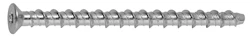 BETONIRUUVI S-CSA CS 5X50 SS UPPO TX25 10KPL
