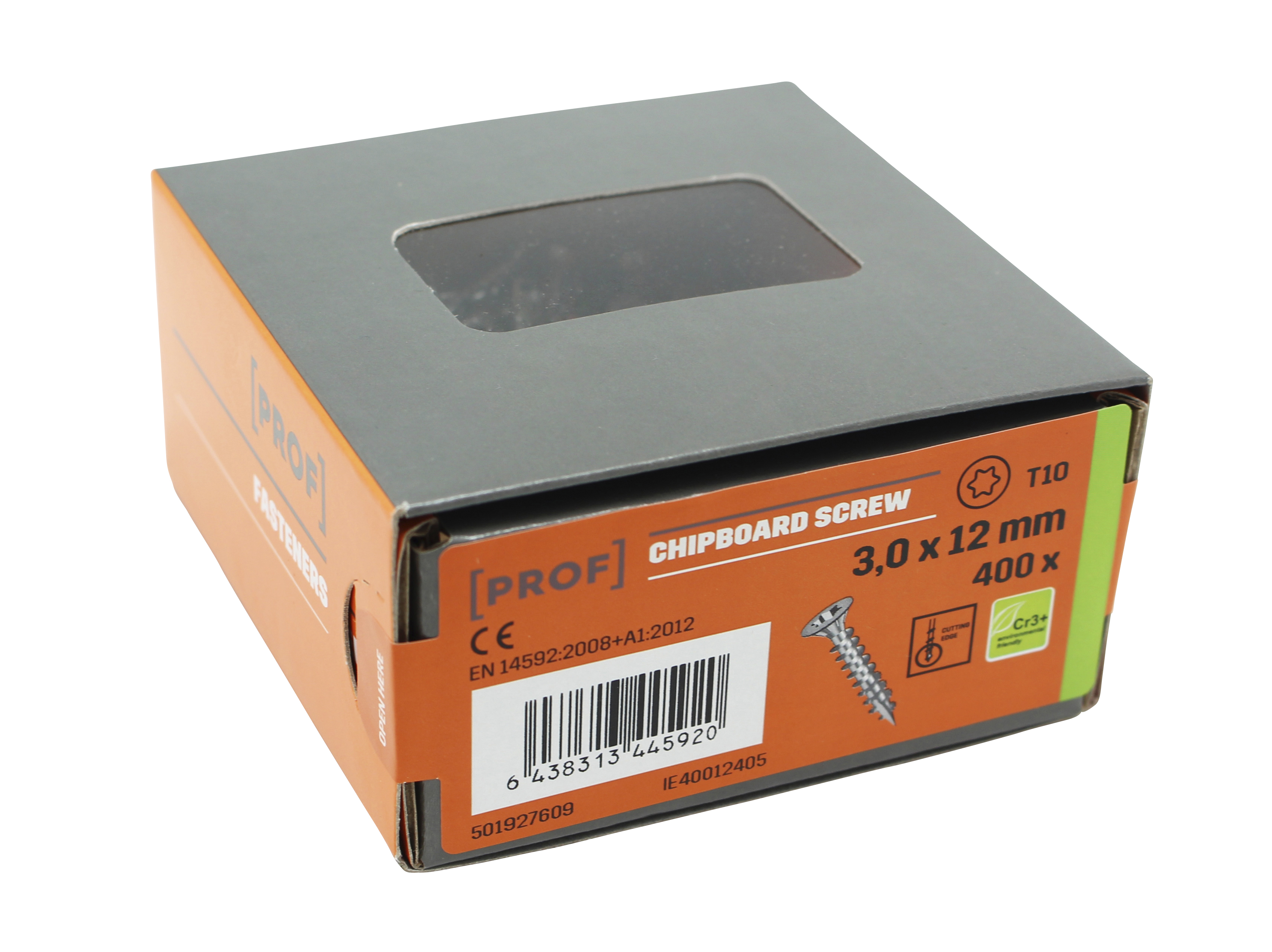 prof Träskruv prof t10 3x12 fzb 200st