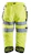 snickers workwear Pirate snickers 6134-6604 gul-svart stl 52