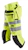 snickers workwear 3/4-housut snickers 6134-6604 keltainen-musta koko 56